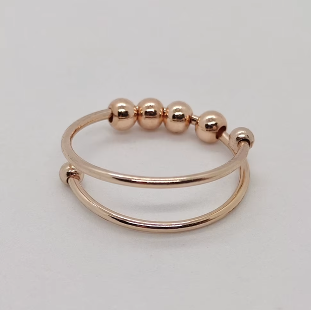 Fidget Beads Ring